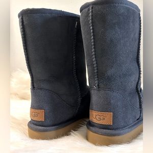Ugg classic boots in navy